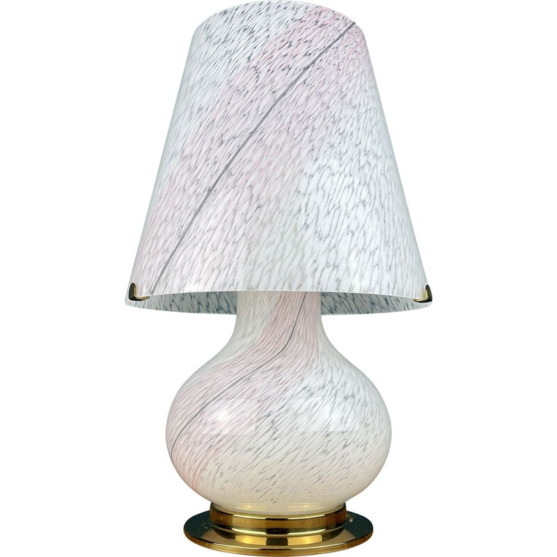 lampe de table champignon - murano