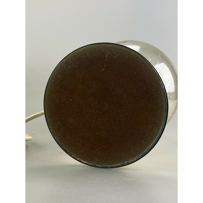 Vintage spherical brass lamp, 1960