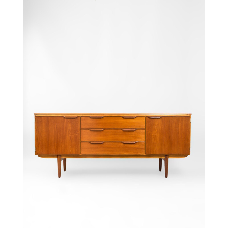 Vintage teak sideboard by Frank Guille for Austinsuite, 1960s