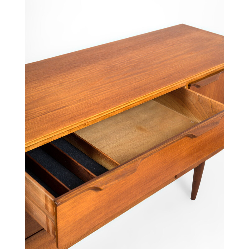 Vintage teak sideboard by Frank Guille for Austinsuite, 1960s