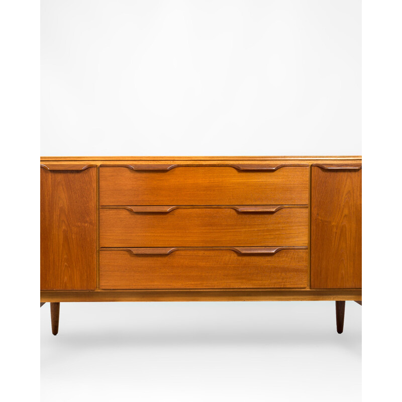 Vintage teak sideboard by Frank Guille for Austinsuite, 1960s