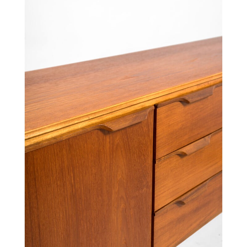 Vintage teak sideboard by Frank Guille for Austinsuite, 1960s