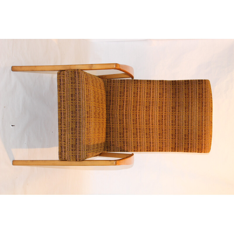 Vintage fabric armchair - 1950s