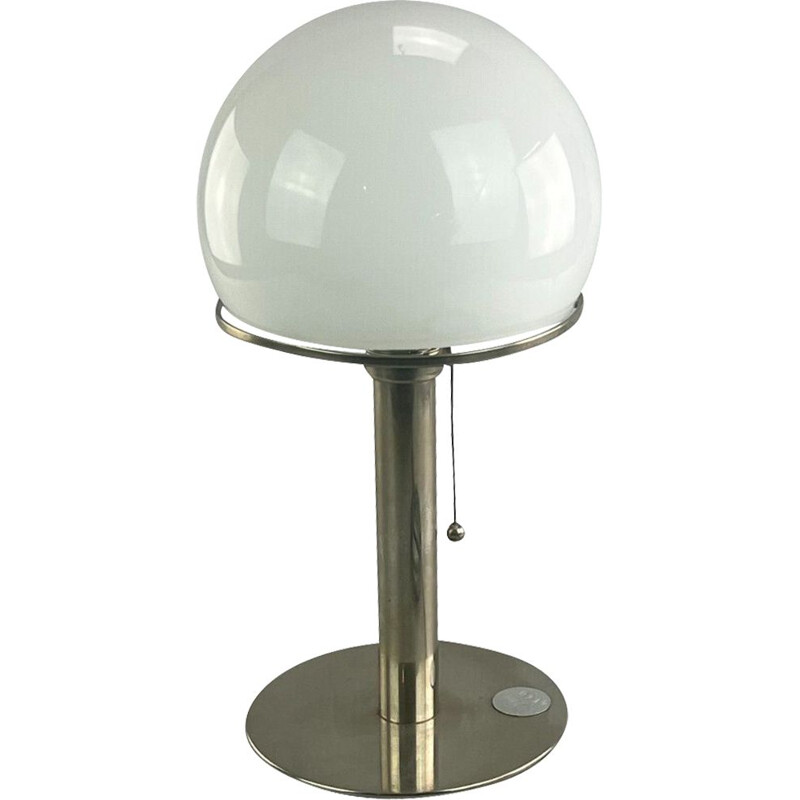 Vintage Wa 24 table lamp by Wilhelm Wagenfeld for Tecnolumen