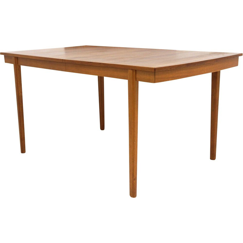 Vintage teak table, Sweden 1960