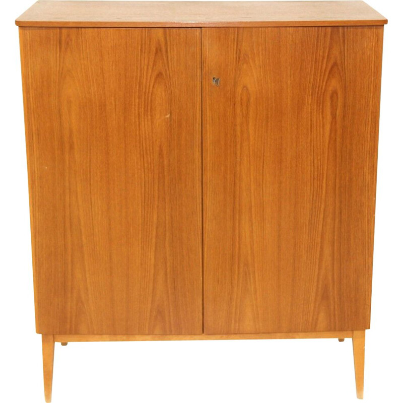 Armadio vintage in teak, Svezia 1960