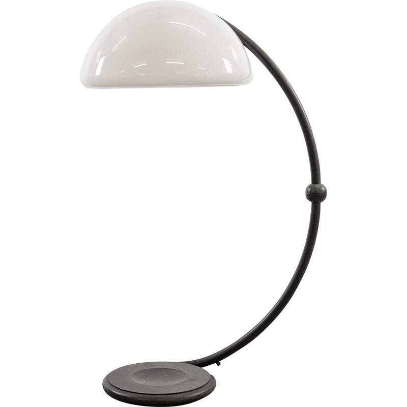 Vintage Serpente floor lamp by Elio Martinelli for Martinelli Luce