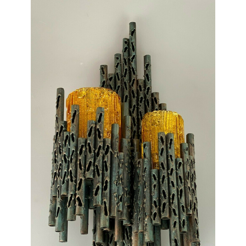 Vintage wall lamp by Marcello Fantoni, 1960s-1970s