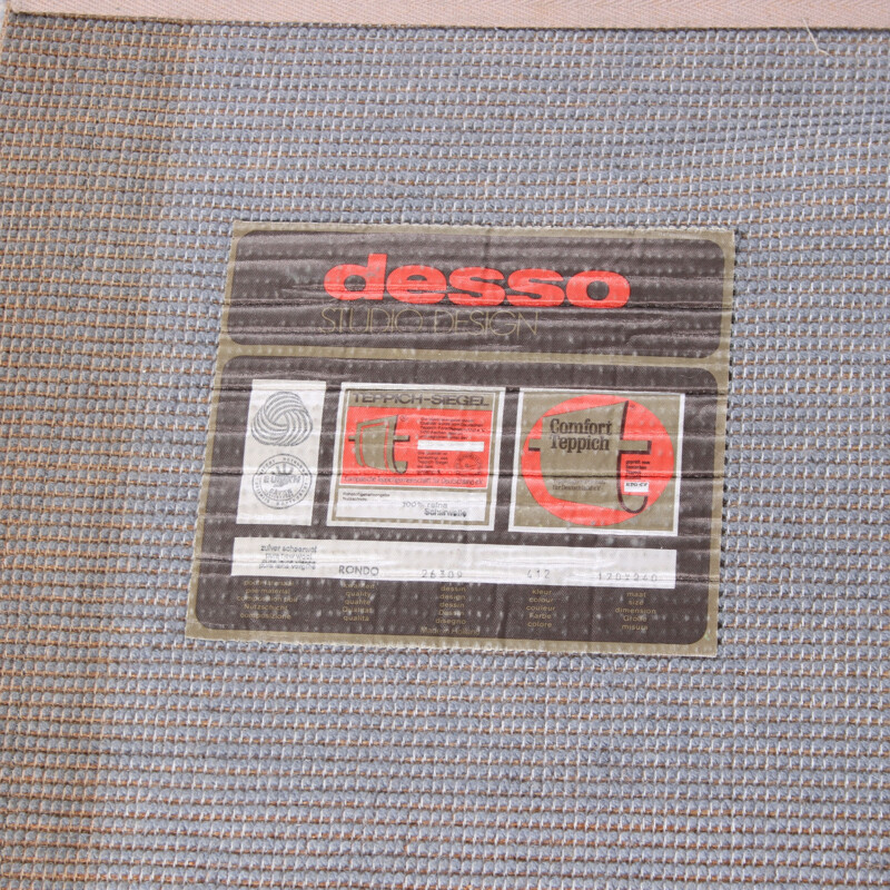 Vintage Mondriaan rug by Desso, Netherlands 1980s