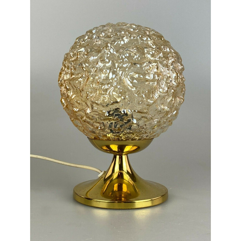 Vintage spherical table lamp, 1960-1970s