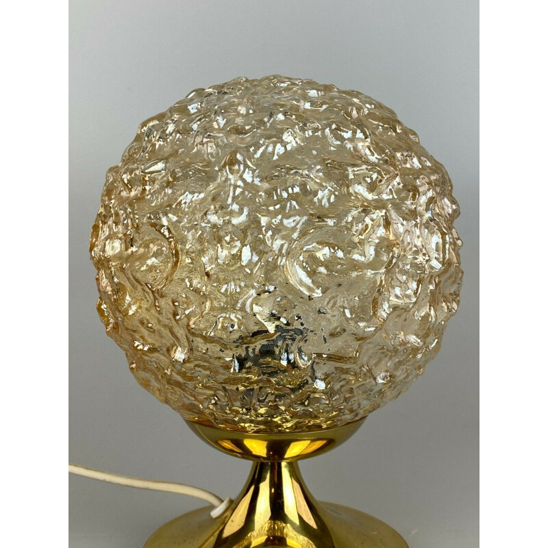 Lampe de table sphérique vintage, 1960-1970