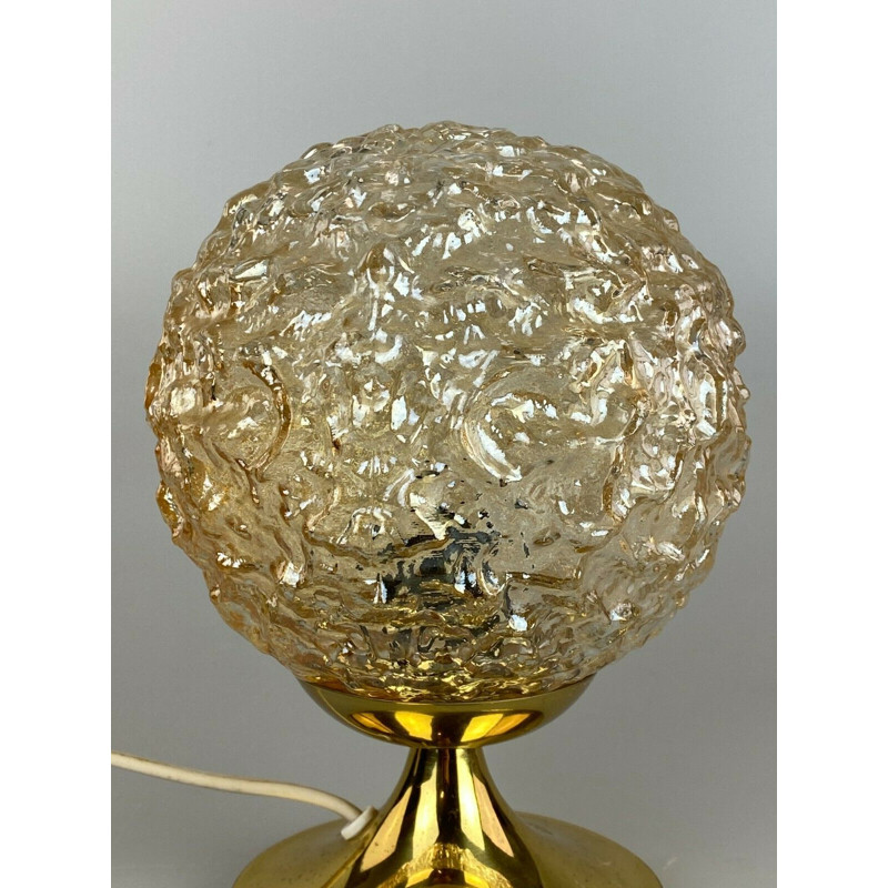 Vintage spherical table lamp, 1960-1970s