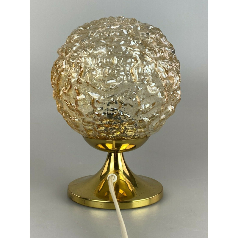 Vintage spherical table lamp, 1960-1970s