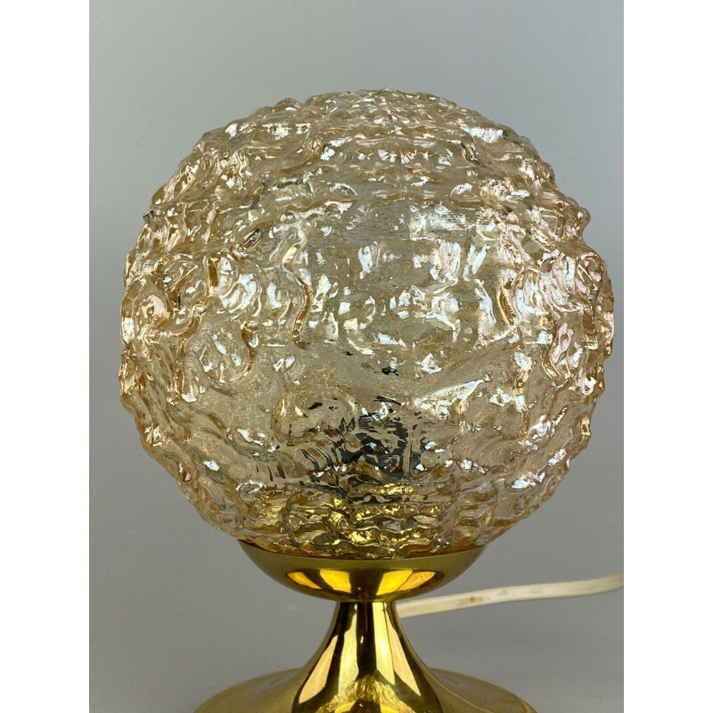 Vintage spherical table lamp, 1960-1970s