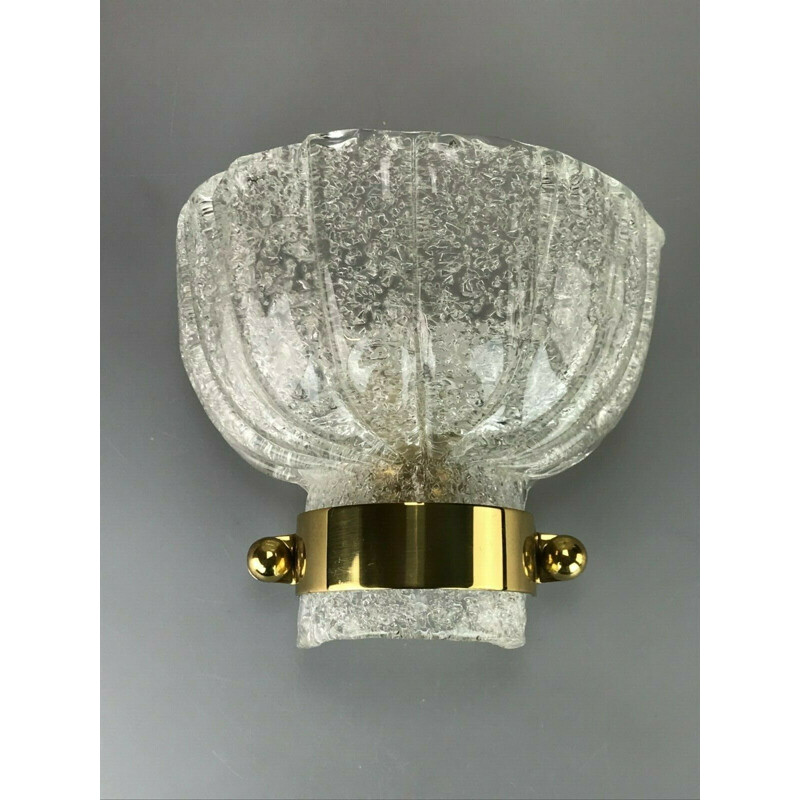 Vintage wall lamp by Hillebrand, 1960-1970s