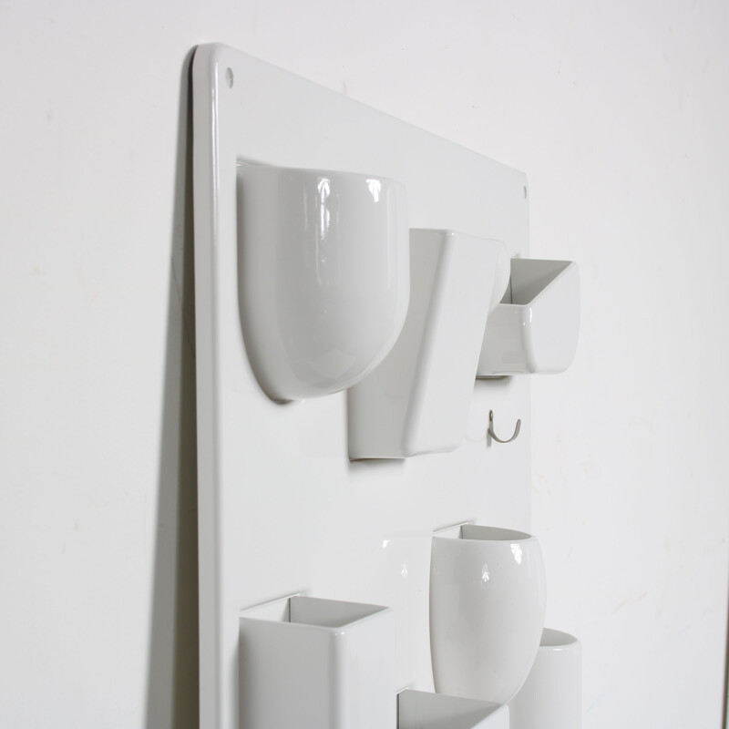 Vintage "Utensilo" wall organizer by Ingo Maurer for M Design, Germany 1970s