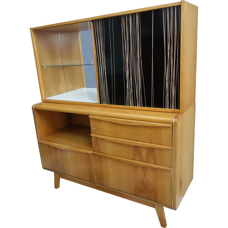 Vintage dressoir van Bohumil Landsman voor Jitona, 1960