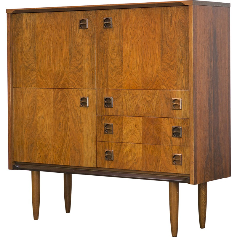 Mid century Topform rosewood cabinet - 1960s