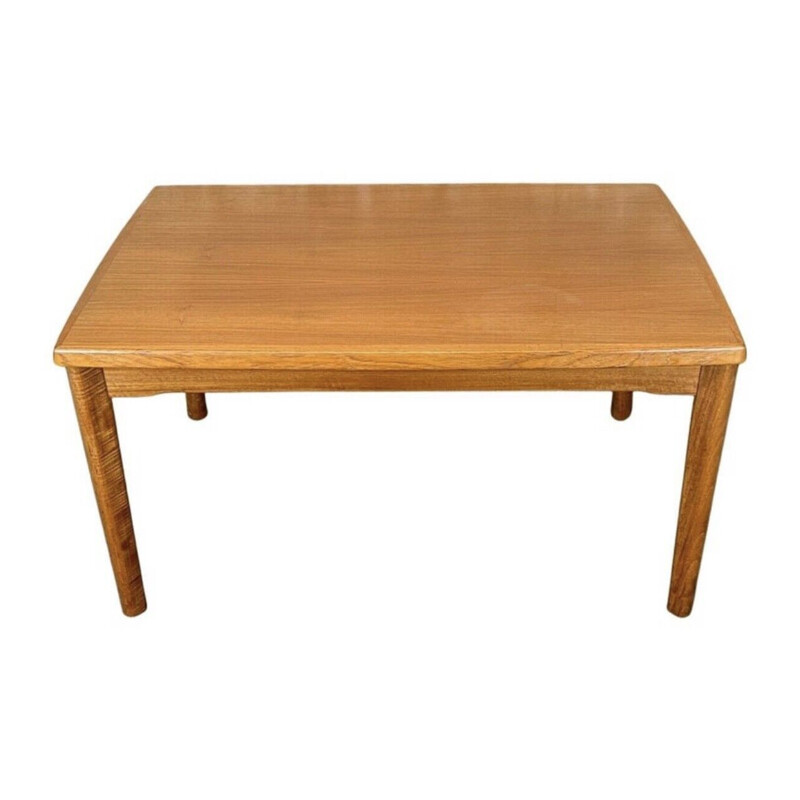 Vintage teak coffee table, Denmark 1960