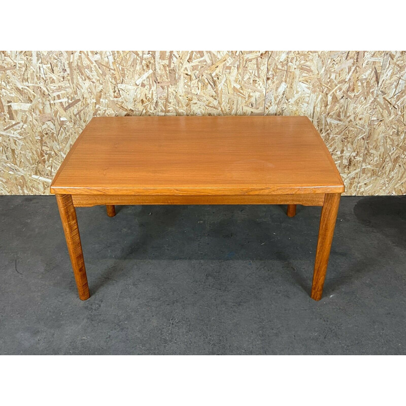 Vintage teak coffee table, Denmark 1960