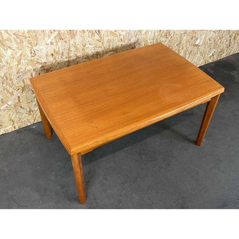 Vintage teak coffee table, Denmark 1960