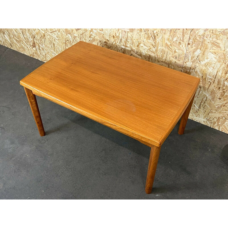 Vintage teak coffee table, Denmark 1960