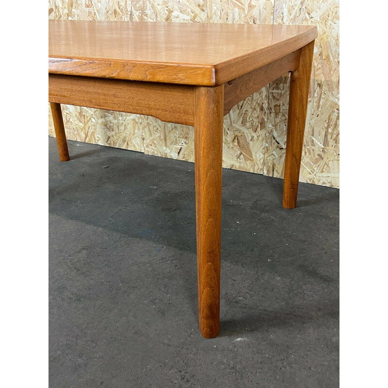 Vintage teak coffee table, Denmark 1960