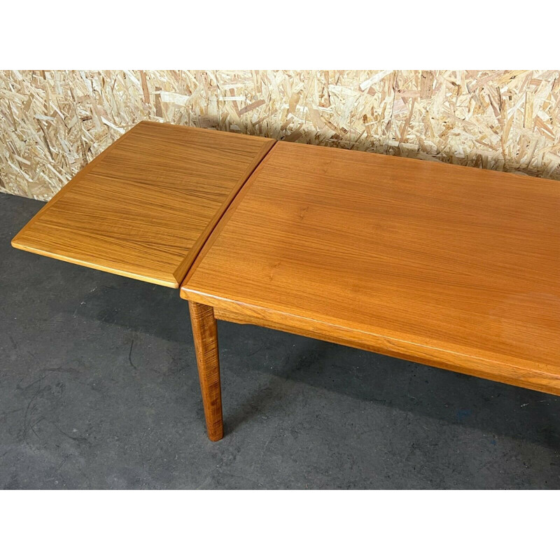 Mesa de café Vintage de teca, Dinamarca 1960