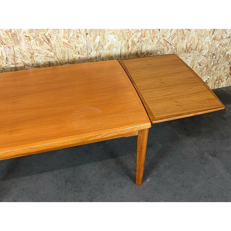 Mesa de café Vintage de teca, Dinamarca 1960