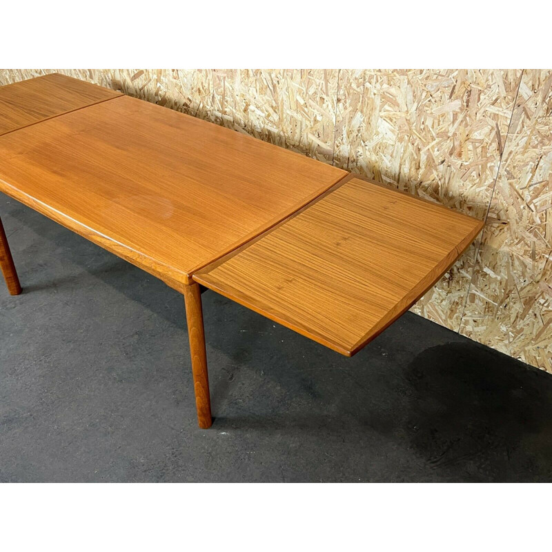 Mesa de café Vintage de teca, Dinamarca 1960