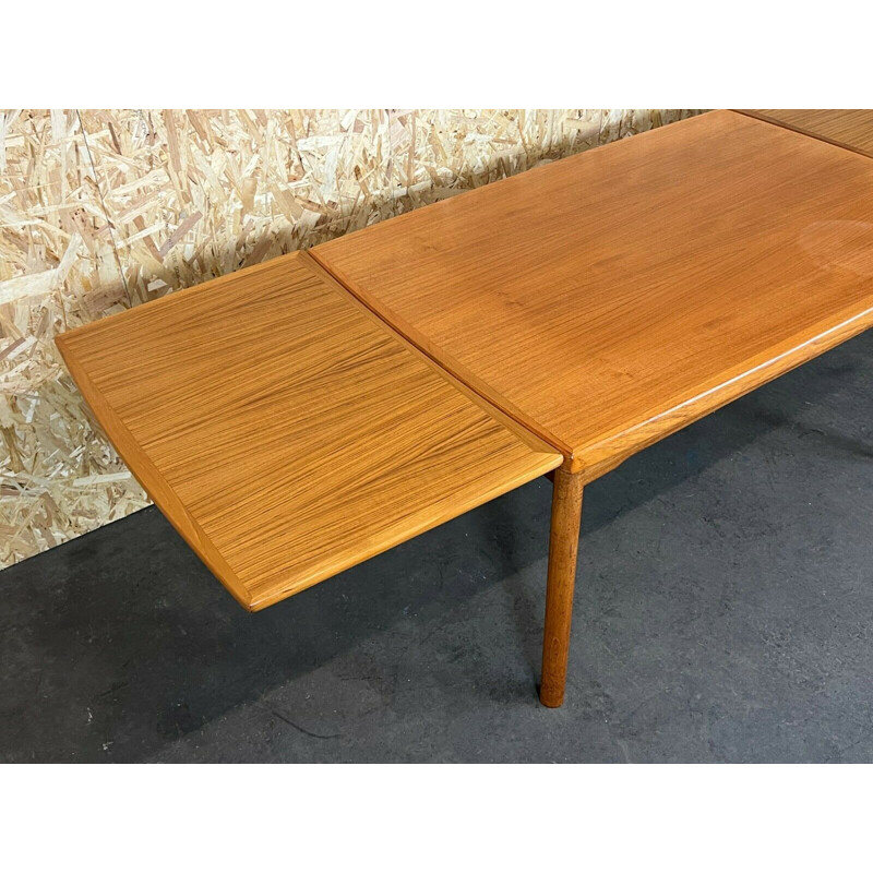 Mesa de café Vintage de teca, Dinamarca 1960