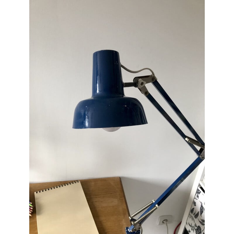 Lampe industrielle vintage articulée, Allemagne