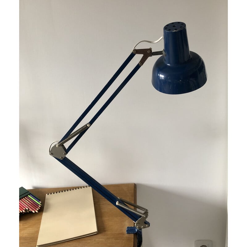 Vintage industriële lamp, Duitsland