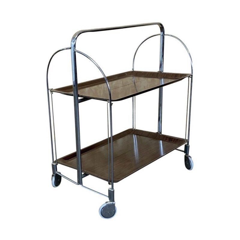 Vintage Dinett serving trolley, 1960-1970s