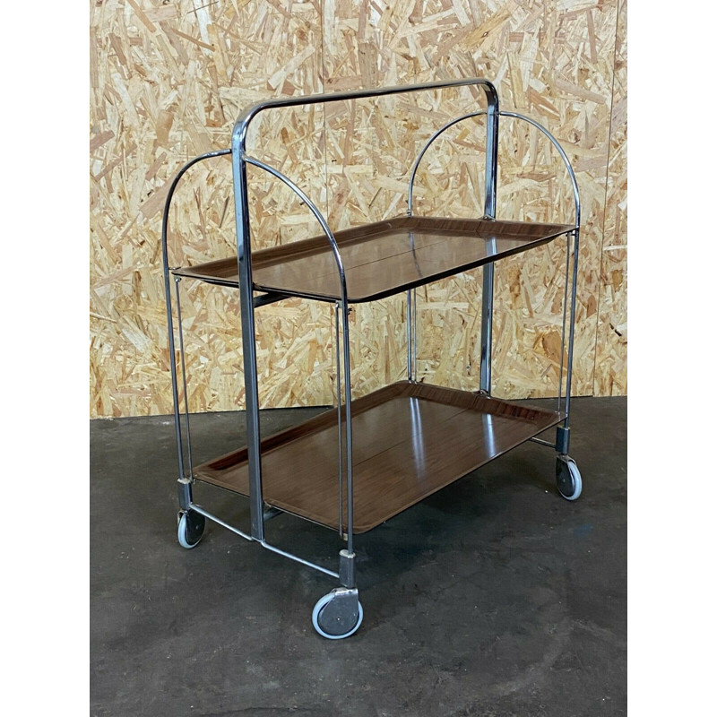 Vintage Dinett serving trolley, 1960-1970s