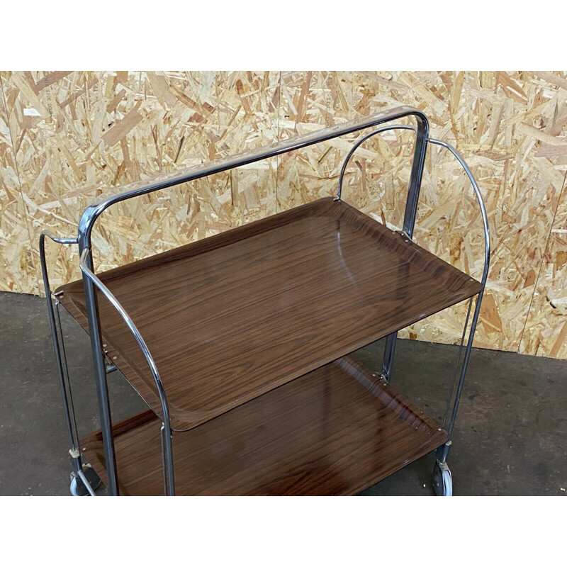 Vintage Dinett serving trolley, 1960-1970s