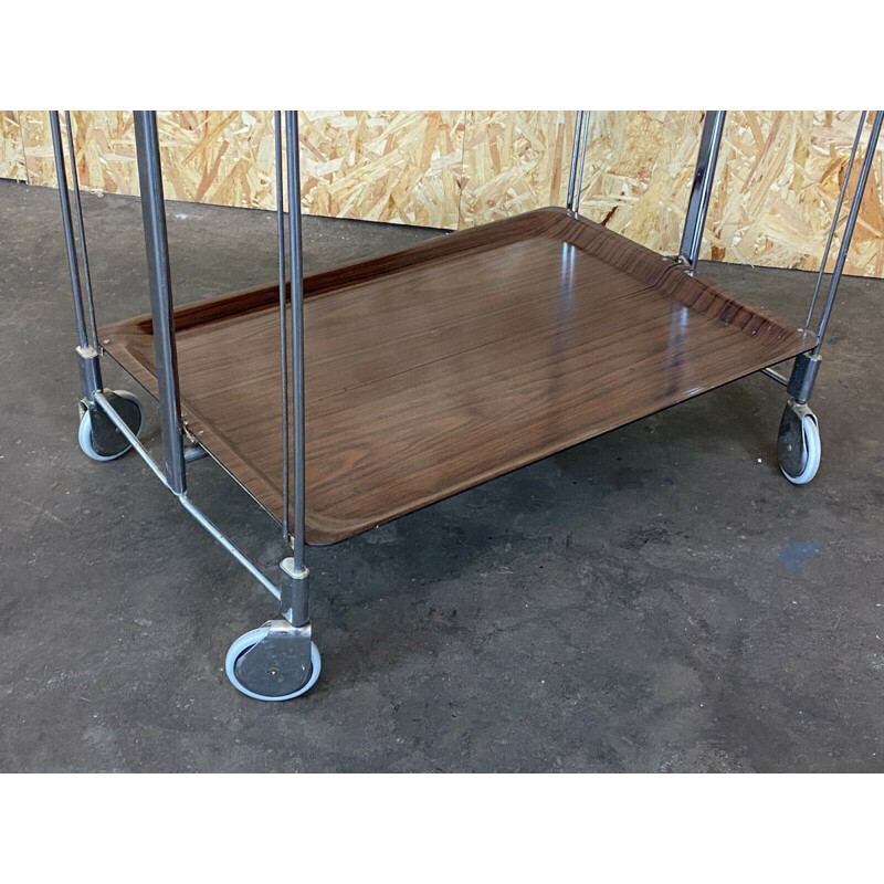 Vintage Dinett serving trolley, 1960-1970s