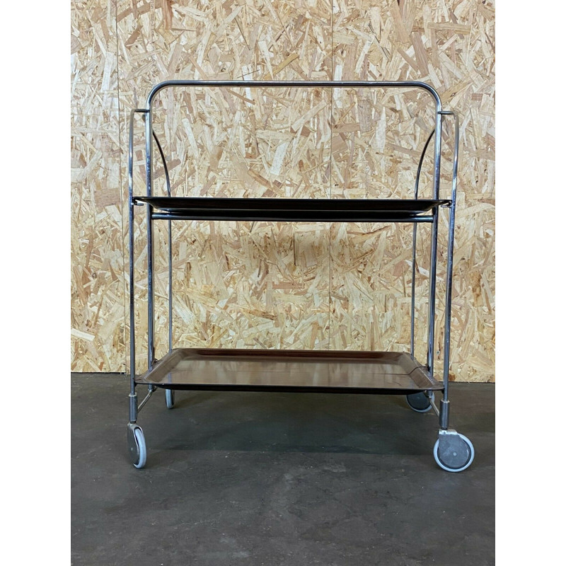 Vintage Dinett serving trolley, 1960-1970s