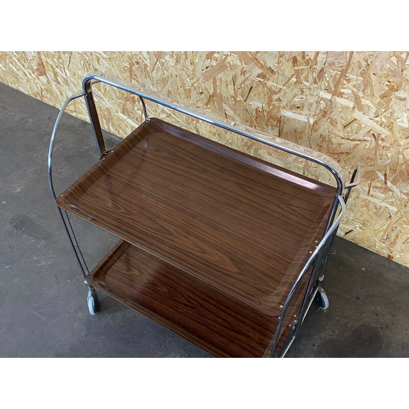 Vintage Dinett serving trolley, 1960-1970s