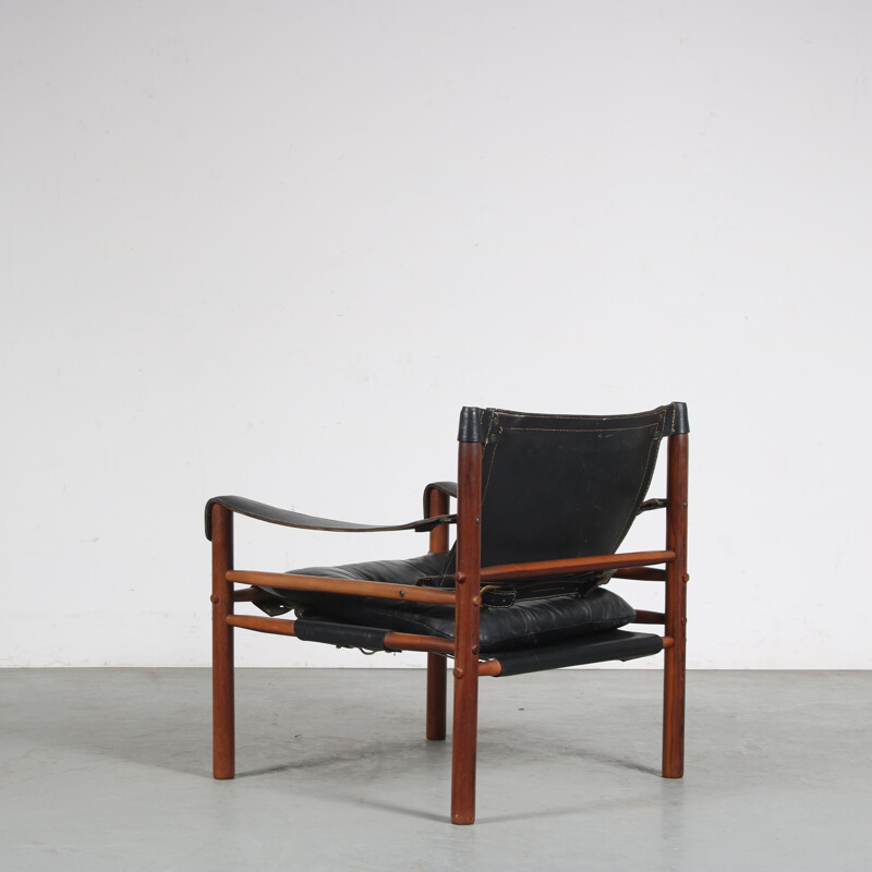 Vintage "Sirocco" armchair by Arne Norell for Norell Möbel, Sweden 1960s