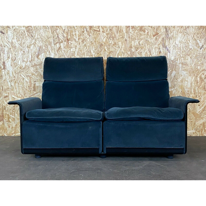 Programa Vintage 620 sofá em tecido por Dieter Rams para Vitsoe, 1960-1970