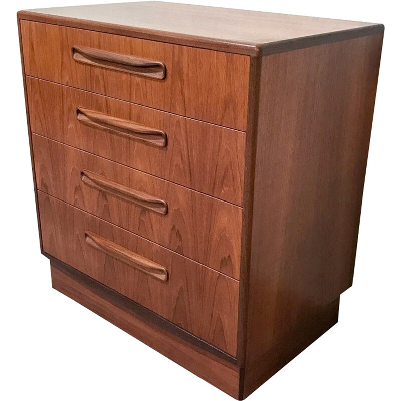 Mid century Scandinavian G-Plan chest of drawers - 1960s