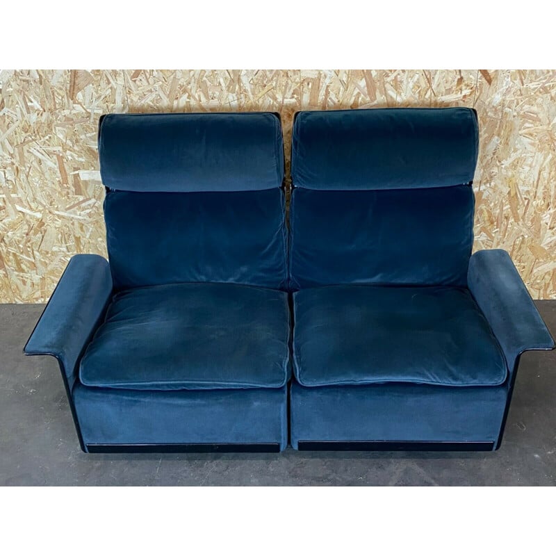 Neerwaarts Op tijd Productie Vintage program 620 sofa in fabric by Dieter Rams for Vitsoe, 1960-1970s