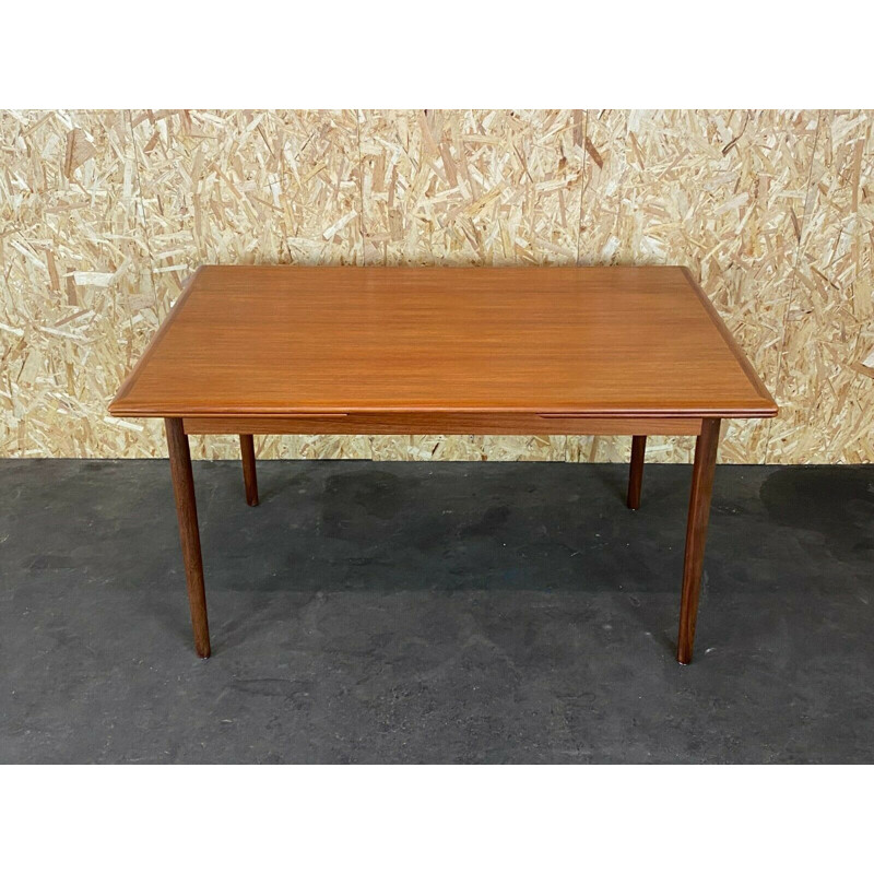 Vintage-Tisch aus Teakholz, Dänemark 1960-1970