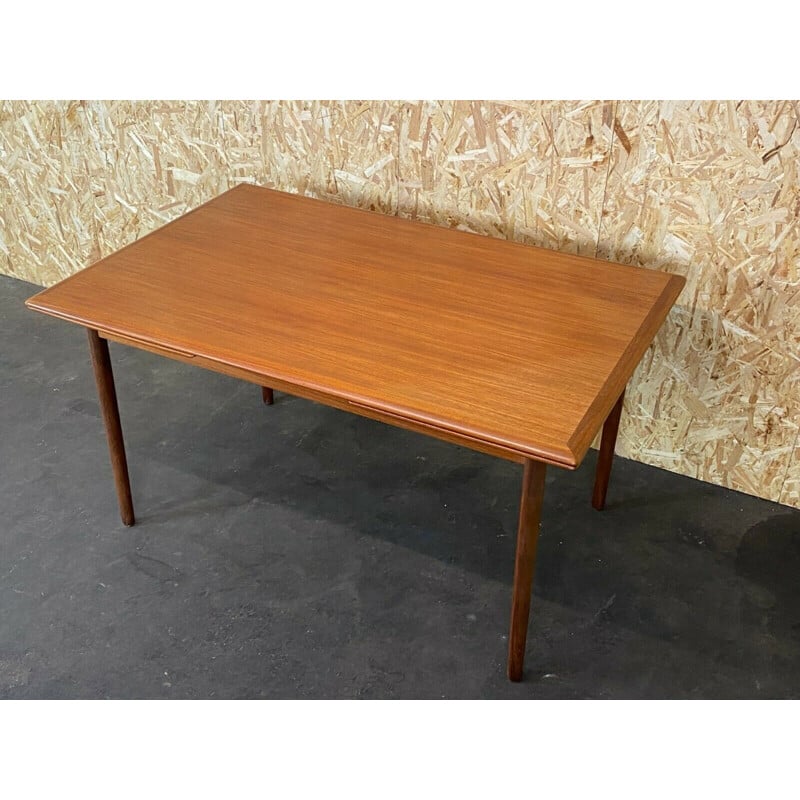 Vintage teak dining table, Denmark 1960-1970s