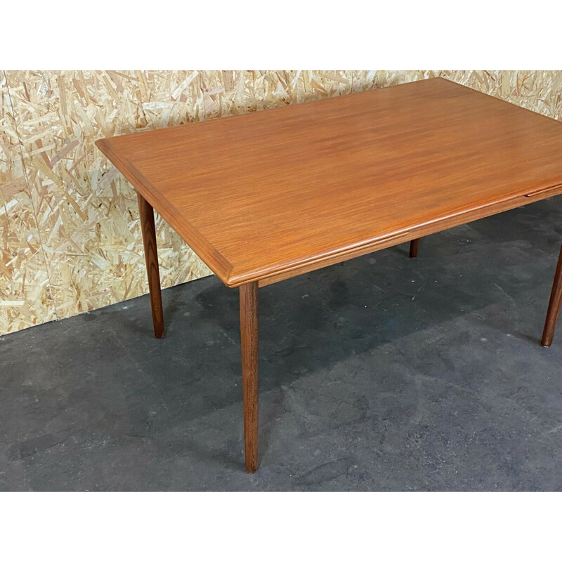 Vintage teak dining table, Denmark 1960-1970s