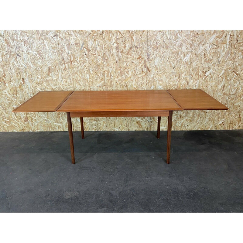 Table vintage en teck, Danemark 1960-1970