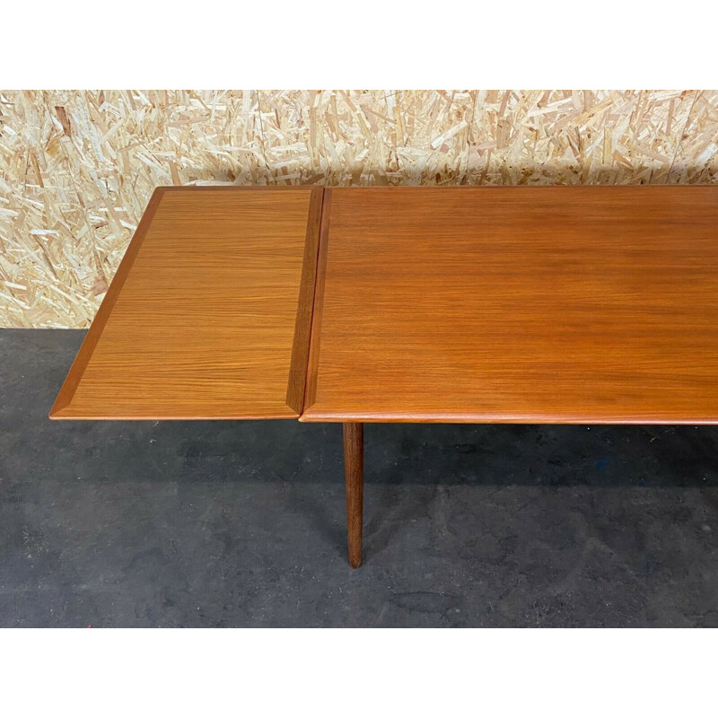 Mesa de teca Vintage, Dinamarca 1960-1970