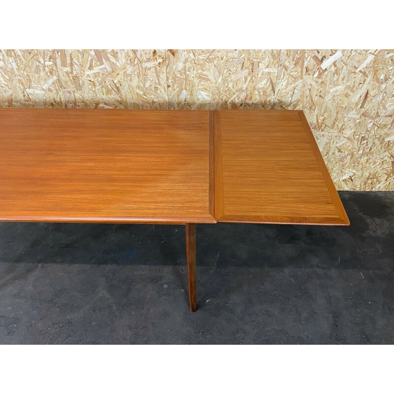 Vintage-Tisch aus Teakholz, Dänemark 1960-1970