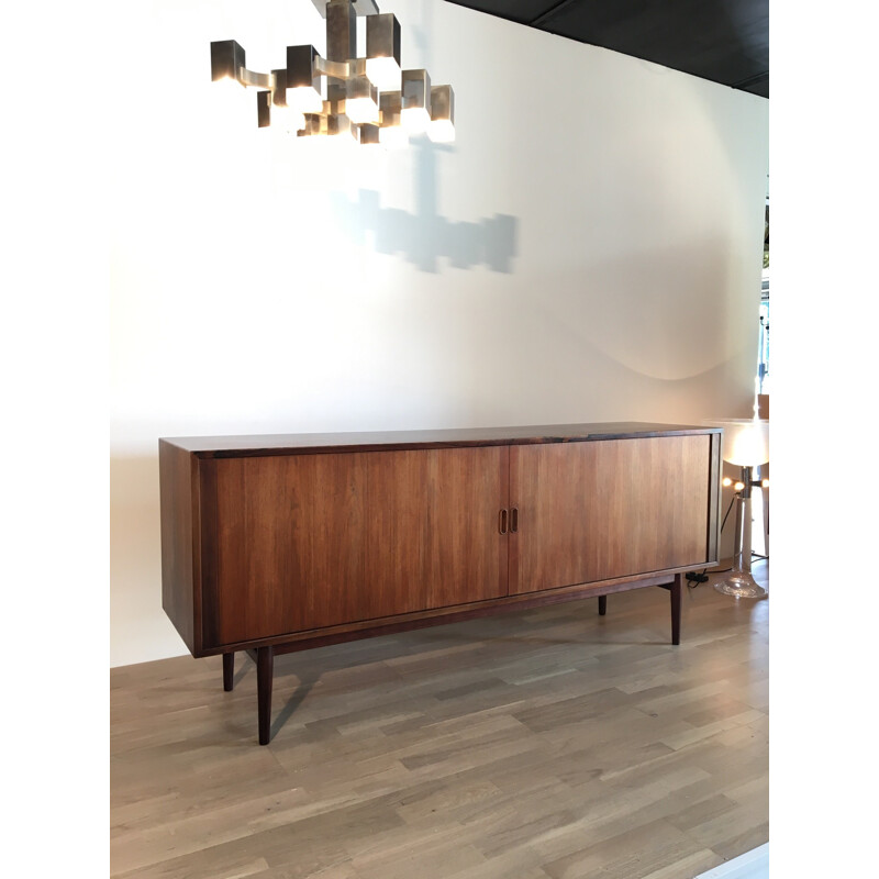 Scandinavian rosewood sideboard, Arne VODDER - 1950s